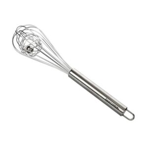 Šlehací metla s kuličkou nerezová DELÍCIA 25 cm