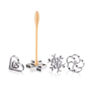 Tvořítka na vaflové rozetky DELÍCIA