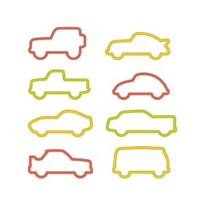 Vykrajovátka autíčka DELÍCIA KIDS