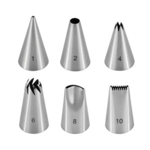 Zdobicí trysky DELÍCIA