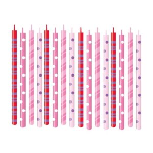 Dortové svíčky DELÍCIA KIDS 12 cm