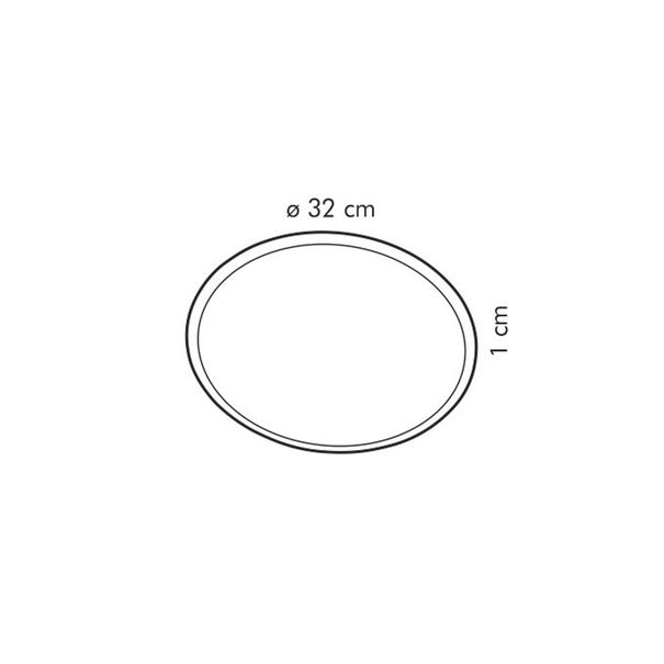 Forma na pizzu DELÍCIA ø 32 cm