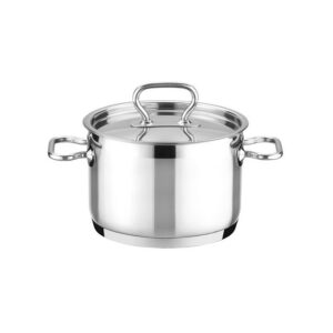 Hrnec HOME PROFI s poklicí ø 18 cm