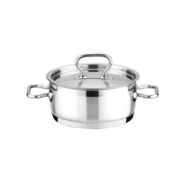 Kastrol HOME PROFI s poklicí ø 18 cm