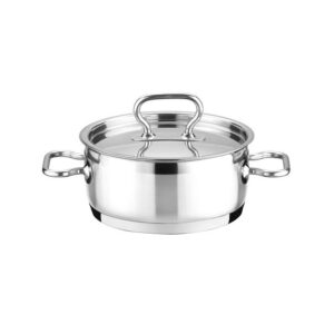 Kastrol HOME PROFI s poklicí ø 20 cm
