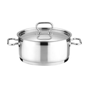 Kastrol HOME PROFI s poklicí ø 24 cm