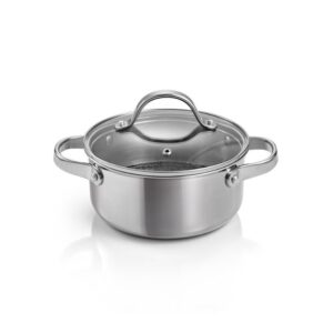 Kastrol SteelCRAFT s poklicí ø 18 cm