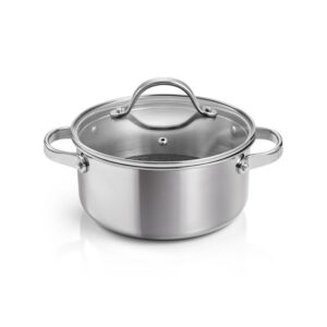 Kastrol SteelCRAFT s poklicí ø 20 cm
