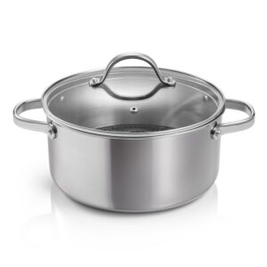 Kastrol SteelCRAFT s poklicí ø 24 cm