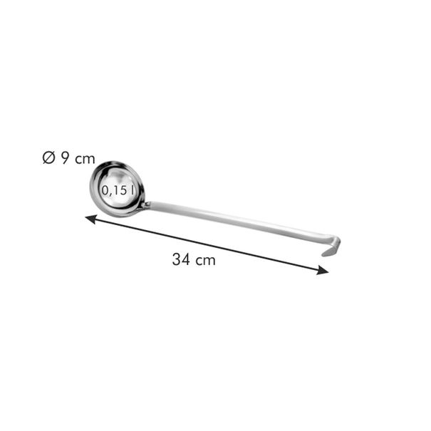 Naběračka GrandCHEF ø 9 cm, 0,15 l - Obrázek 2