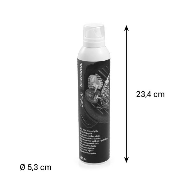 Olej do pánví a grilů DELÍCIA 250 ml