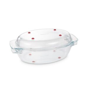 Oválný pekáč s poklopem GrandCHEF 35 x 21 cm