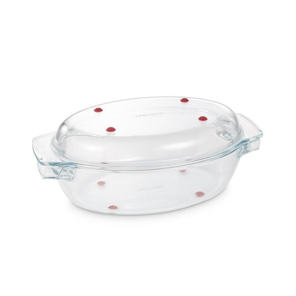 Oválný pekáč s poklopem GrandCHEF 35 x 21 cm
