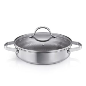 Pánev hluboká SteelCRAFT s poklicí ø 28 cm