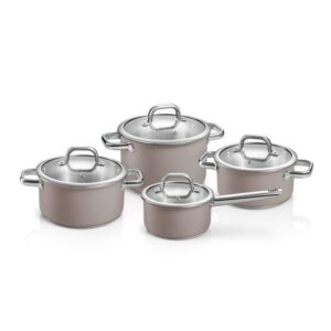 Sada nádobí DELIGHT Taupe