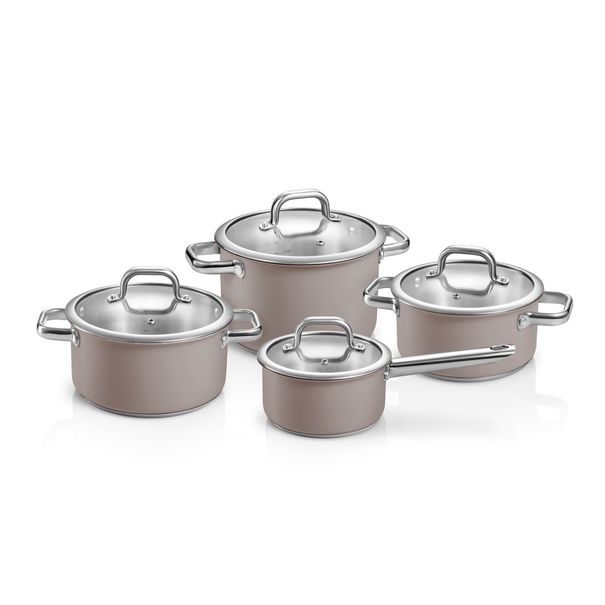 Sada nádobí DELIGHT Taupe
