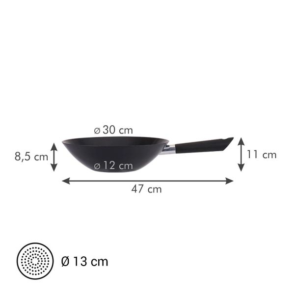 Wok CANTON ø 30 cm