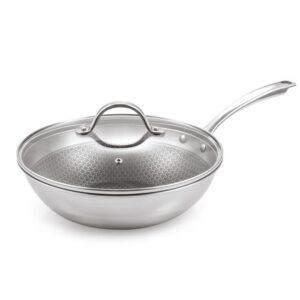Wok SteelCRAFT s poklicí ø 28 cm